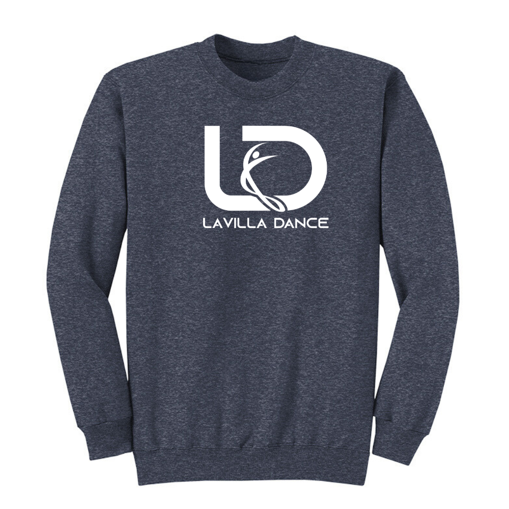 LaVilla Dance Sweatshirt - Heather Navy