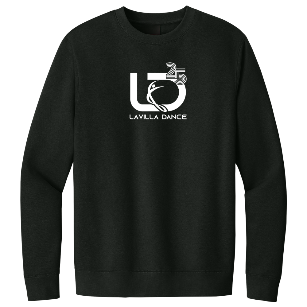 LAVILLA DANCE 25 SWEATSHIRT (Black)