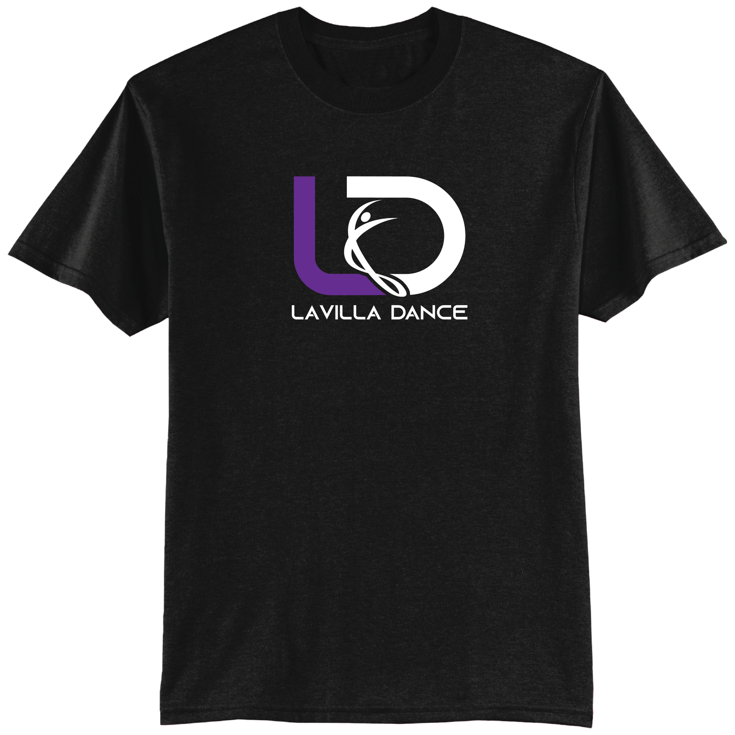 LaVilla Dance Short Sleeve T-Shirt - Black