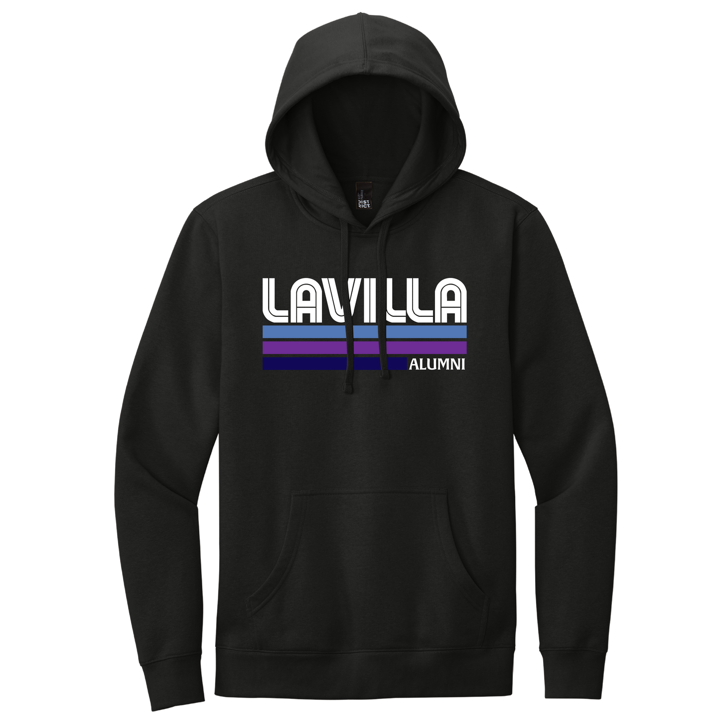 ALUMNI HOODIE (Black)