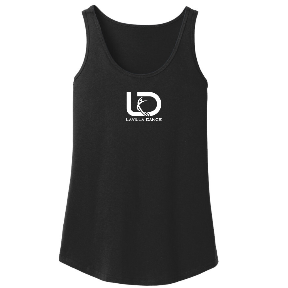 LaVilla Dance Tank - Black