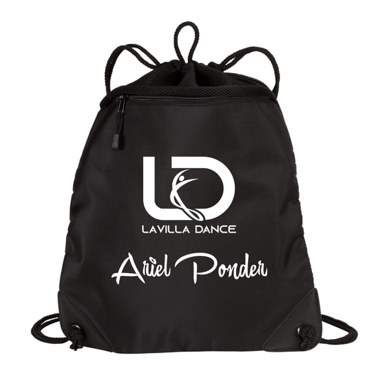 Lavilla Dance - Personalized Cinch Bag