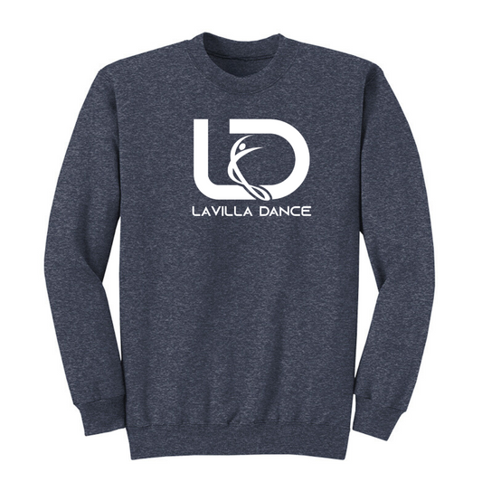 LaVilla Dance Sweatshirt - Heather Navy