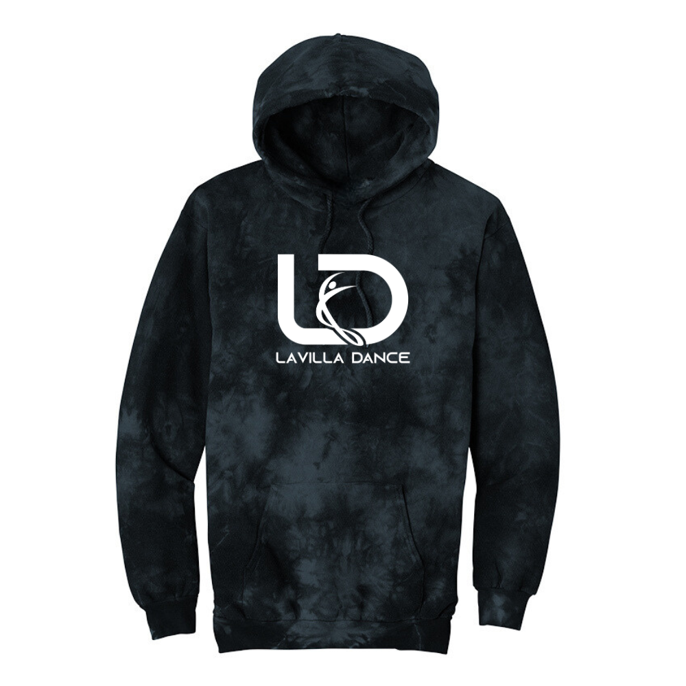 LaVilla Dance Tie Dye - Black