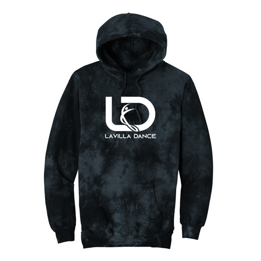 LaVilla Dance Tie Dye - Black