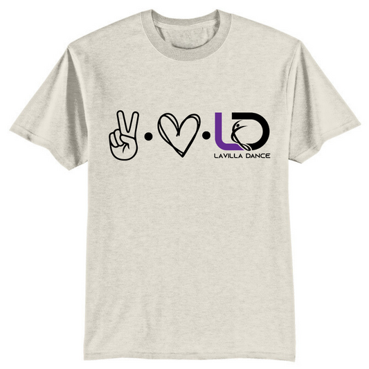 Peace Love LaVilla Dance - Natural