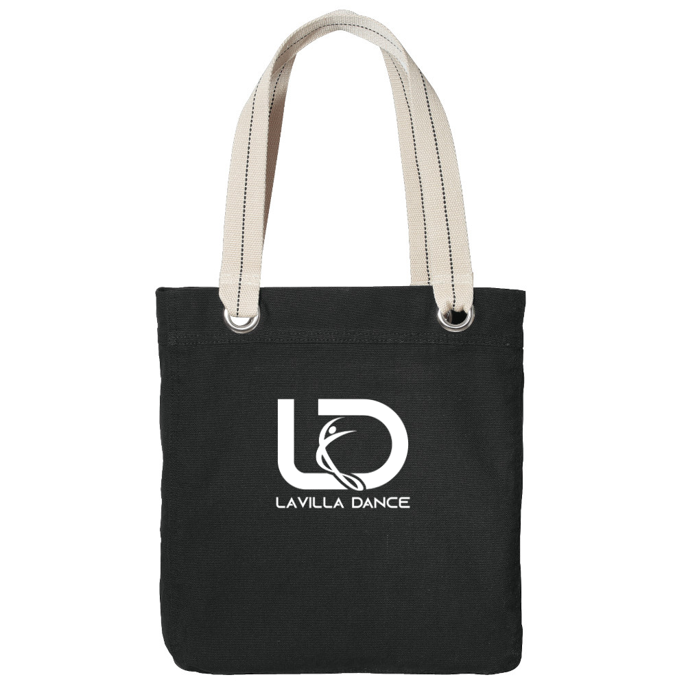 The LaVilla Tote - Black