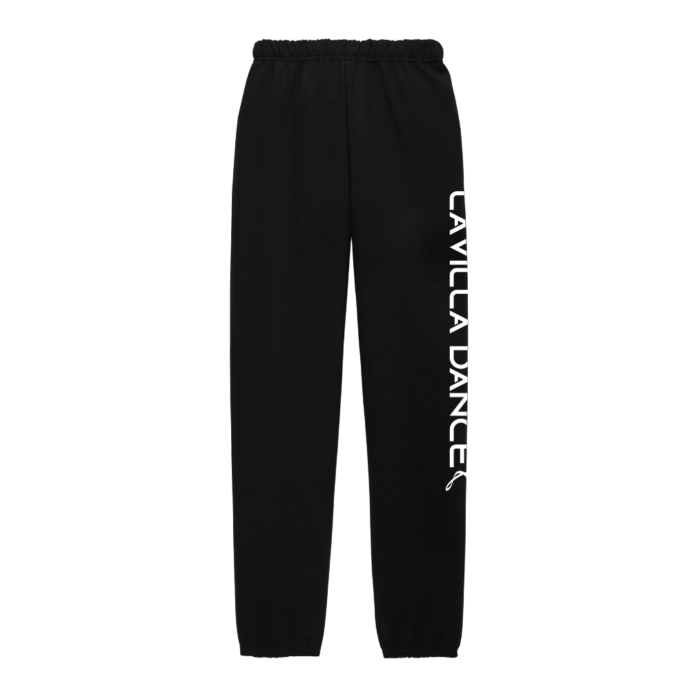 Lavilla Dance Sweatpants - Black