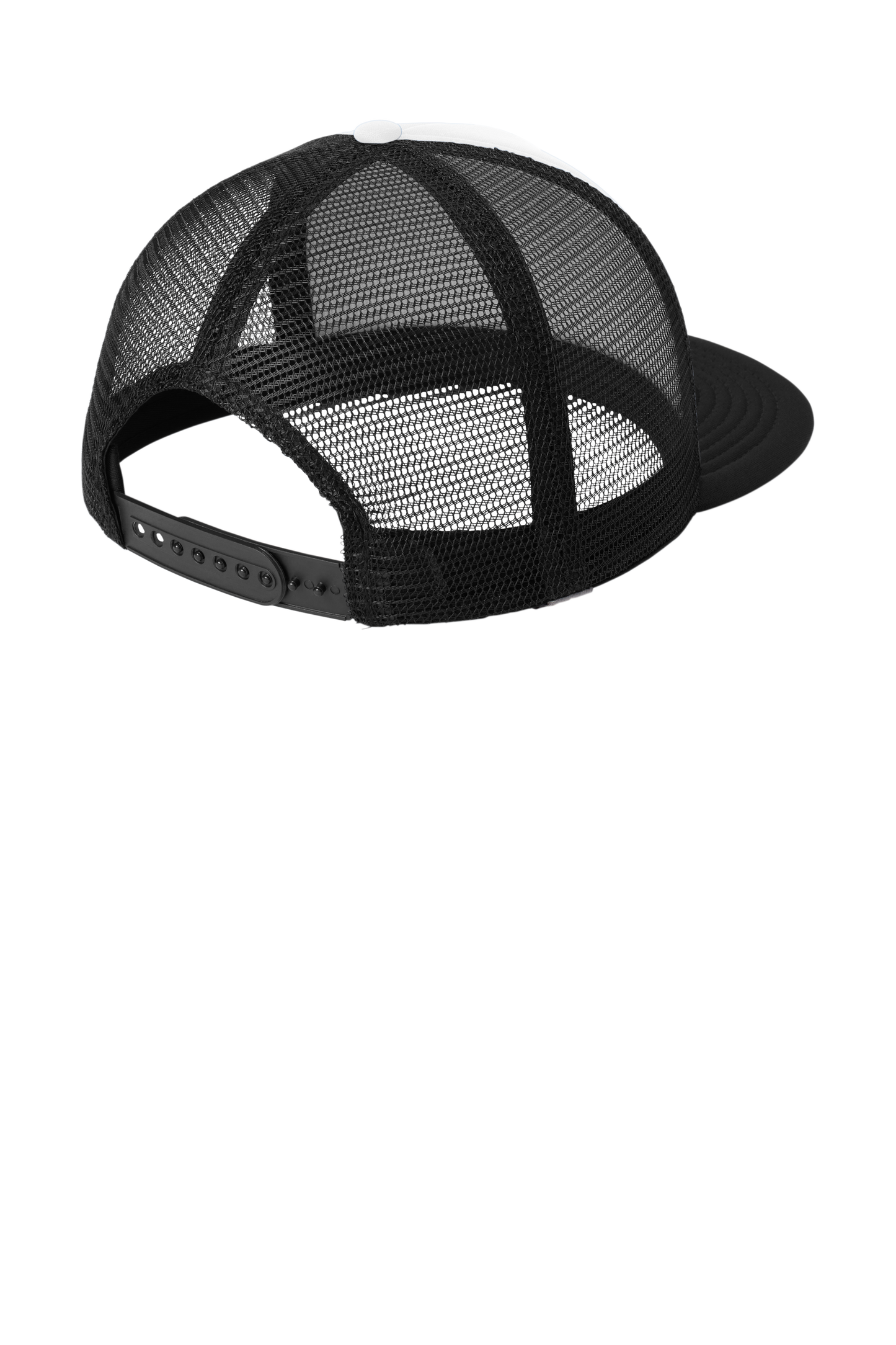 Alumni Hat (Black/White)