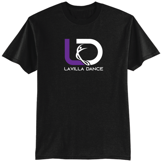 LaVilla Dance Short Sleeve T-Shirt - Black